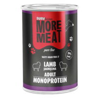 BUBAlicious konzerva 100% mäsová jahňacia 400g